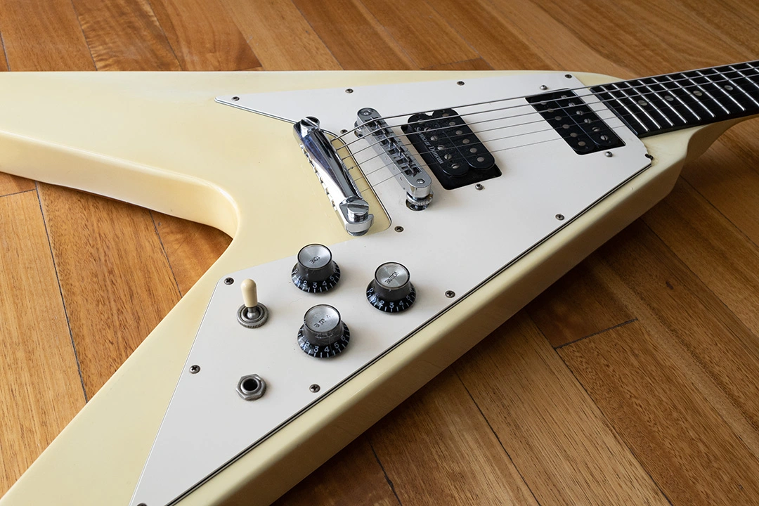 Calibración completa de Gibson Flying V