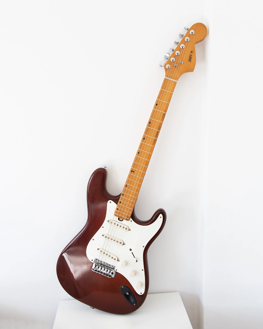 Calibración profesional de Stratocaster