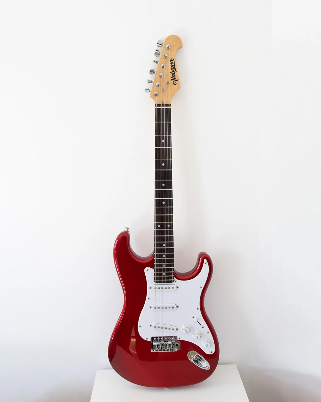 Calibración de guitarra eléctrica Stratocaster