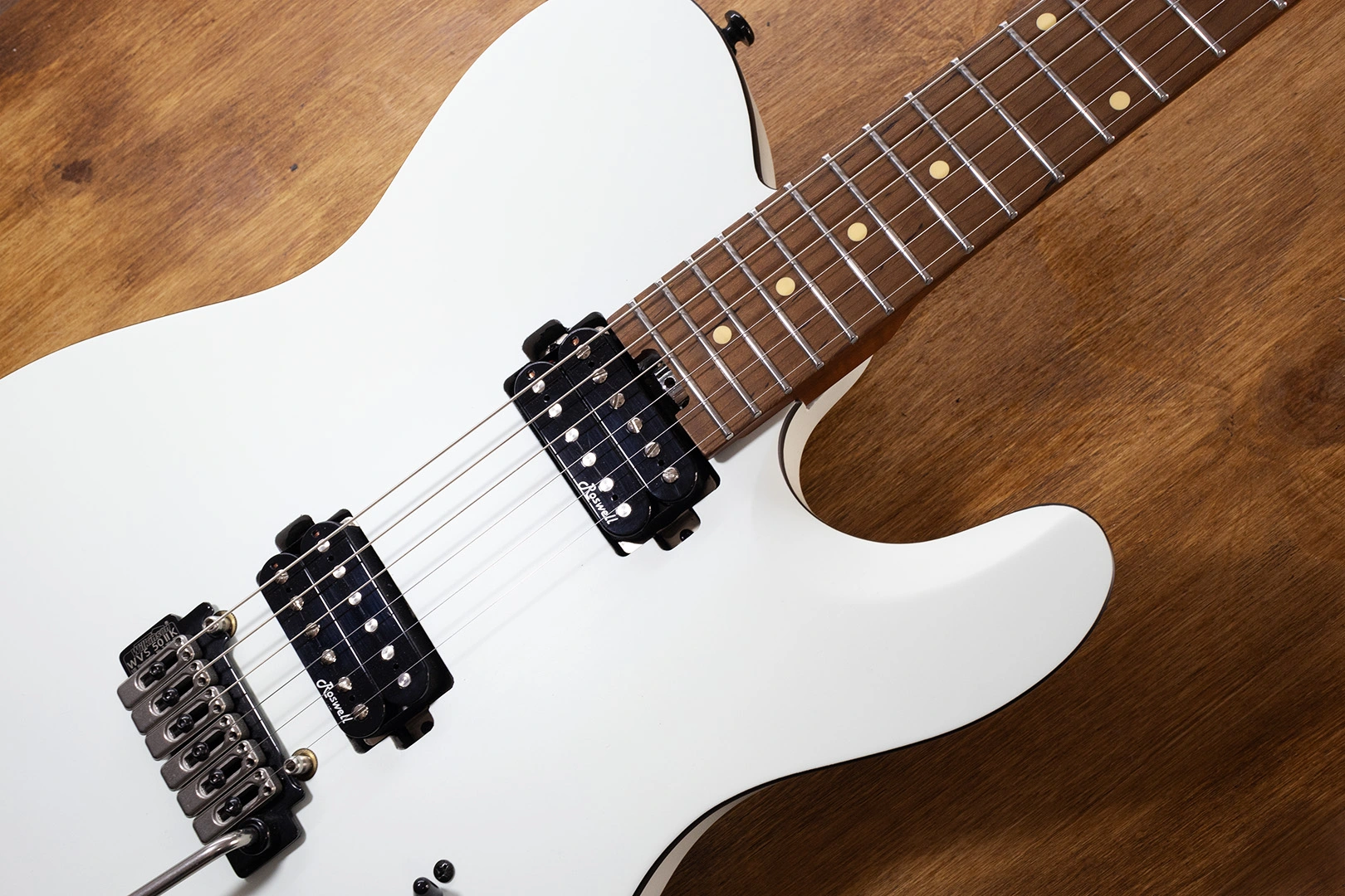 Calibración de Harley Benton Telecaster